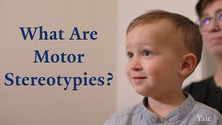 What Parents Should Know About Motor Stereotypies [upl. by Lramaj]