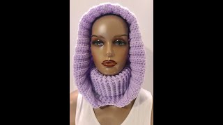 How to crochet a Turtleneck Hoodie [upl. by Belloir]