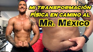 Mi Transformación Física Pre Competencia  Gym y Dieta  Episodio 1 [upl. by Hurless]