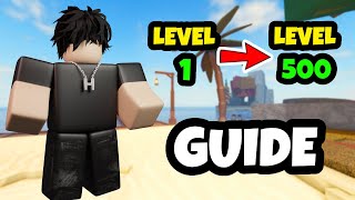 How To Level Up FAST In Fisch GUIDE [upl. by Berk]