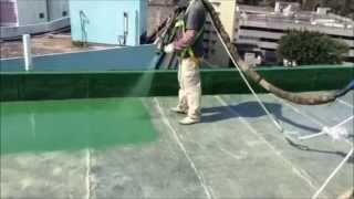 Pentens Pure Polyurea Spray Coating System [upl. by Essirahs]