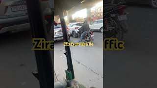 Zirakpur Traffic 🚦trending shortfeed dailyvlogs shorts viralshorts [upl. by Noelc]