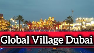 Global Village Dubai  Global Village 2024  Full Visit  Full Tour [upl. by Sarge]