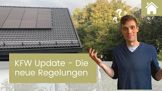 KfW amp Hausbau  Das bedeuten die neuen Regeln [upl. by Zetta]