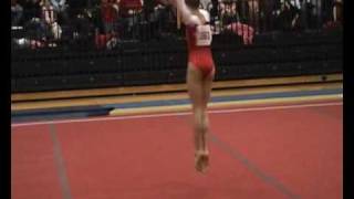 Nastia Liukin 2005 WOGA Classic Floor [upl. by Balcer]