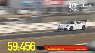 SUNOCO presents Attack20180224●SK【PORSCHE991GT3】 [upl. by Werbel]