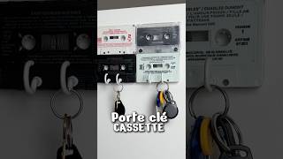 Je fais un porte clé cassette  diy decoration craftideas [upl. by Charpentier972]