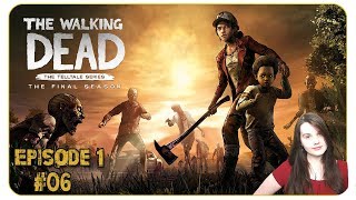 Dich sind wir los 06 The Walking Dead The Final Season deutschFacecam  Lets Play [upl. by Drannek904]