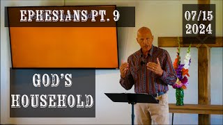 Ephesians Pt 9  Gods Household  NWBC Enumclaw [upl. by Esch311]