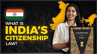 Indian Citizenship Act  Acquisition and Loss of Citizenship  Sec 3  10 [upl. by Sajet439]