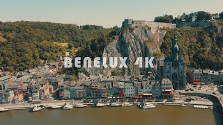 Netherlands amp Belgium amp Luxembourg  Cinematic video  4K [upl. by Jefferey]