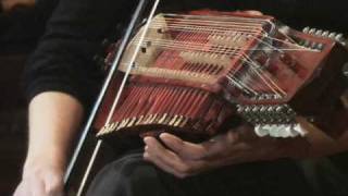 Nyckelharpa and bagpipes Anna Rynefors and Erik AskUpmark  Dråm [upl. by Ofori]