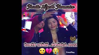 CORTA VENAS Yarita Lizeth  primicia 2022 en vivo en Alto Hospicio CHILE 🇨🇱🇨🇱 [upl. by Helli565]