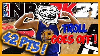 Easiest Way To Drop 40 Points in Rec   NBA2k21 Funny RAGES [upl. by Ocirederf83]