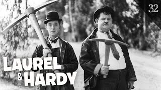 The HooseGow  Laurel amp Hardy Show  FULL EPISODE  1929  Prison Episode [upl. by Enyamrahc]