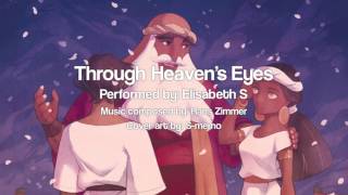 Through Heavens Eyes The Prince of Egypt Soprano Cover [upl. by Portland565]