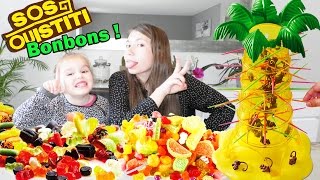 Challenge gourmand SOS ouistiti le plein de bonbons  Yummy Gummy Food [upl. by Anes]