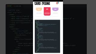 Aprende a Diseñar y Animar Cards con HTML y CSS animation html css [upl. by Oriane]