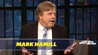 Mark Hamill Loves Trolling Star Wars Fans [upl. by Natlus]