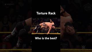 WWE Torture Rack [upl. by Einhorn48]