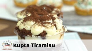 Kupta Tiramisu Tarifi [upl. by Aikkan]