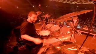 THE VOYNICH CODE Live  Evillive Altice Arena Drum Cam [upl. by Leirej65]