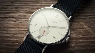 Nomos Ahoi Date 551 [upl. by Idonah]