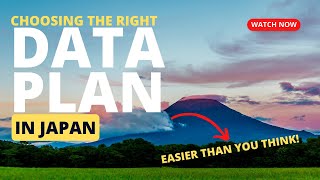 How Much Data Do You Need During Your Trip to Japan [upl. by Nyrak]