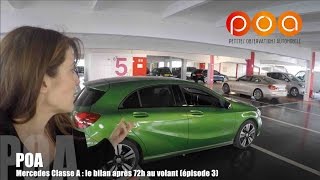 Nouvelle Mercedes Classe A 2015 restylée  le bilan  Essai 33 [upl. by Malvina]