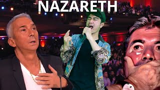 His voice was so melodious that the participants sang the Nazareth song  GOT TALENT GLOBAL [upl. by Andrea]