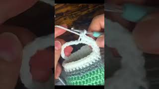 Crochet Tutorial shorts [upl. by Atiek670]