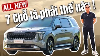 Kia Carnival 2024 giá từ 1 tỷ 3 thay đổi ngoại hình thêm an toàn ADAS 20 lại trùm phân khúc thôi [upl. by Anim714]