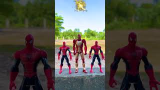 Iron man vs Venom  Random character Spiderman vs Speaker man Tv man end bad guys Marvel Toys [upl. by Pence146]