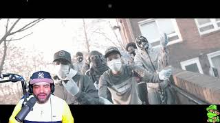 Tpl Td Jojo amp Omizz  Shifts Music Video UK DRILL REACTION  DOLLAR BOI ENT 💰 [upl. by Hinckley]