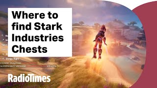 Where to find Stark Industries Chests in Fortnite all locations [upl. by Hepzi]