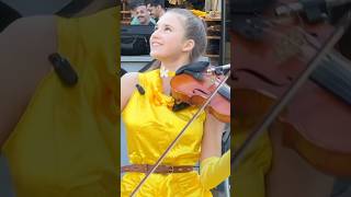 Beauty and The Beast  Karolina Protsenko violin cover disney family fyp music girl amazing [upl. by Meredith]