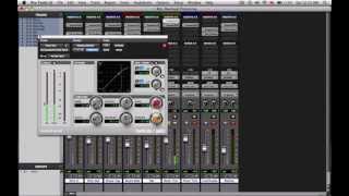 Mixing Drums  Processing Toms Part 1 of 2 Compression [upl. by Leodora]