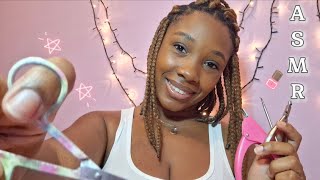 ASMR ROLEPLAY  MANICURE FOFOQUEIRA FAZENDO SUA UNHA CASEIRINHO [upl. by Hama]