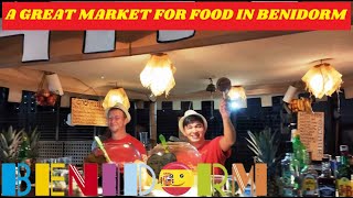 Benidorms FOODIE FIESTA COCKTAILS amp GIFTS‼️🌰🍹Lets Look At This SPECIAL MARKET 🥳👀🛍️ benidorm [upl. by Skerl77]