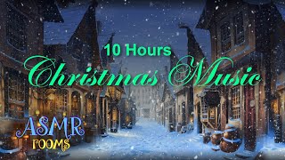 Relaxing Christmas Instrumental Music 10 Hours  Harry Potter Inspired Ambience  Holiday Playlist [upl. by Findley]