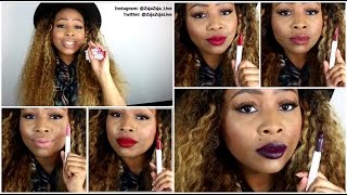 Colourpop FALL 2015 Lippie StixLippie Pencils Lip Swatches [upl. by Nahpos]