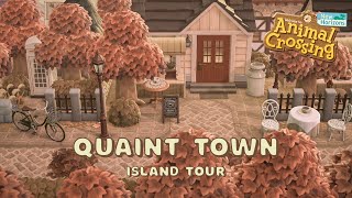 Quaint amp Charming Realistic Town Island Tour  Animal Crossing New Horizons [upl. by Meece85]