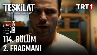 Teşkilat 114 Bölüm 2 Fragmanı trt1 [upl. by Bj110]