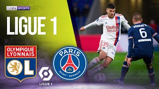 Lyon vs PSG  LIGUE 1 HIGHLIGHTS  01092022  beIN SPORTS USA [upl. by Kcirddot395]