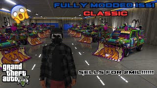 GTA 5 How to Fully Upgrade Issi Classic to sell for 2000000 💰 for dupes [upl. by Elvah]