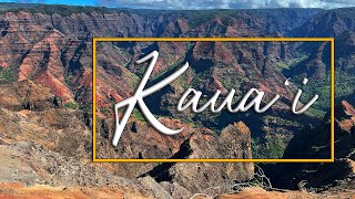 the WAIMEA CANYON View Points [upl. by Bertasi]