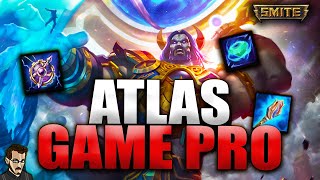 GAME PRO ATLAS MID  ► UN TROLL PLUTÔT REUSSI POUR BENNYQ  Smite FR [upl. by Schulze]