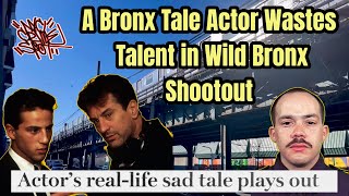 Lillo Brancato Wastes Talent in Bronx Shootout  On Location in Pelham Bay Bronx  A Bronx Tale [upl. by Nashoma]