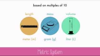 The Metric System [upl. by Naginnarb]