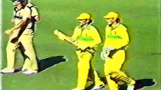 1988 Tri Series Cricket AUS V NZ Second Final [upl. by Spancake]